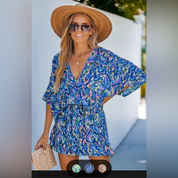 Cupshe romper - Picture 4 of 4